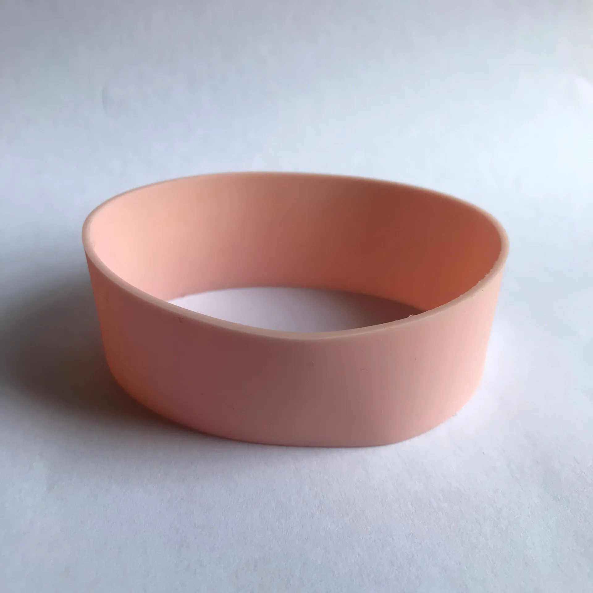 pink 5 шт./лот 3 см высокая силиконовая теплоизоляция рукава силиконовые обертывания для кружек, керамические чашки втулки бамбуковые чашки воды рукава plumyl - Цвет: pink