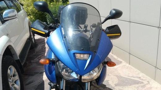 Мотоцикл для Yamaha FJ-09 FJR 1300/ES TDM900 Honda VFR NC 700 750 800 1200 F защита рук Handguard щит защитное снаряжение