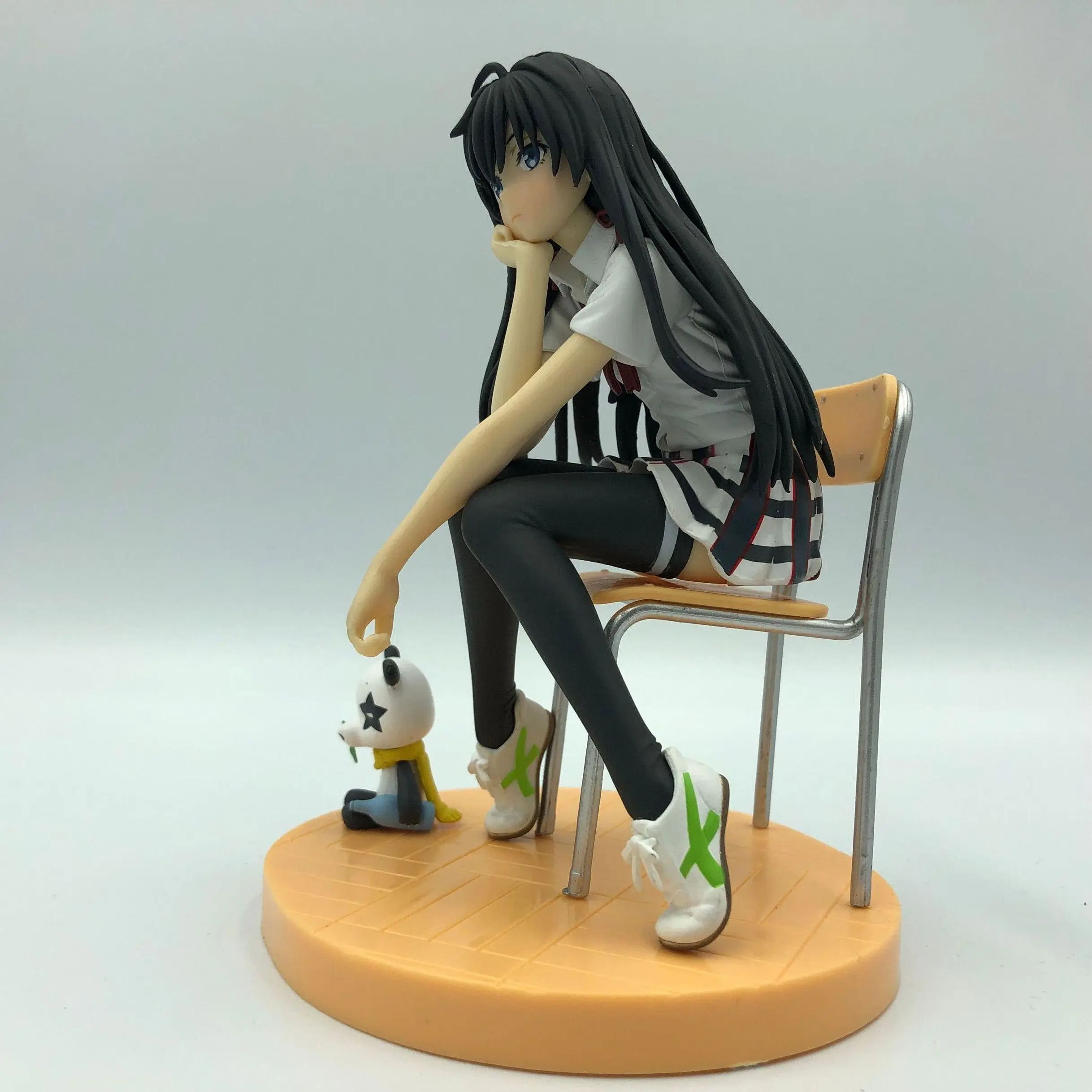 Аниме Моя Подростковая романтическая комедия SNAFU Yukinoshita Yukino 14 см в штучной упаковке ПВХ фигурка Коллекция Модель Кукла игрушка