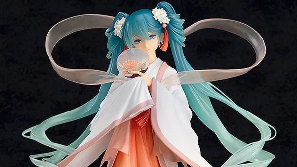 Диффузный динамический квадратный аниме Праздник середины осени Hatsune Harvest Moon Ver. Фестиваль середины осени Moon Ver Garage Kit
