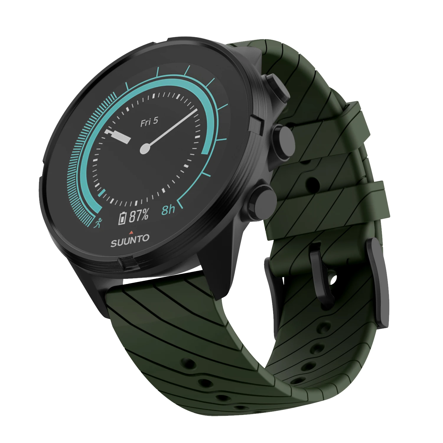 Heang силиконовый ремешок для Suunto 9/9 Baro медный Спортивный Браслет спортивный браслет умные часы