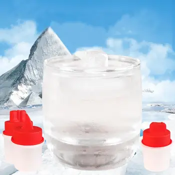 

Creative Ice Box Cube Tray Model Ice Maker Bar Ice Model Penguin Polar Bear Shark Shape Ice Making Mold