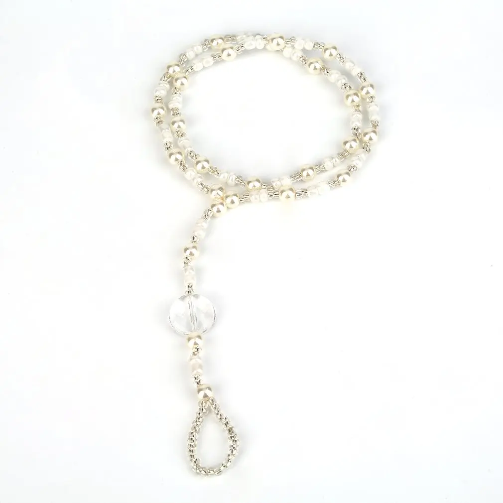

Anklet Barefoot Sandals Bridal Beach Simulated-Pearl Foot Jewelry Anklet Chain Bracelet female beach accessories