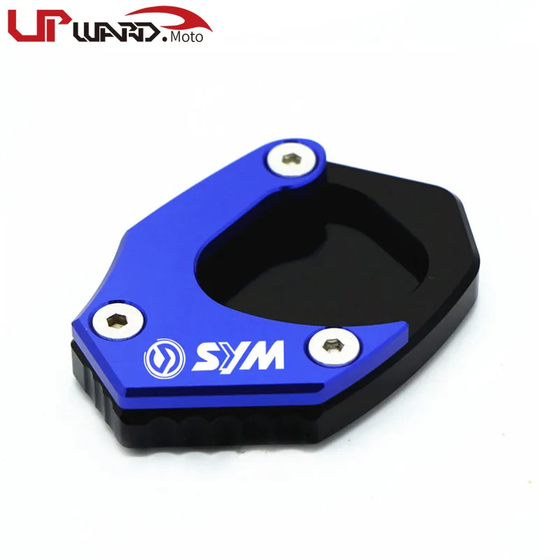 Blue Для SYMI FNX150 FNX 150 аксессуары для мотоциклов боковая подставка для ног увеличенная подножка высокое качество - Цвет: Blue