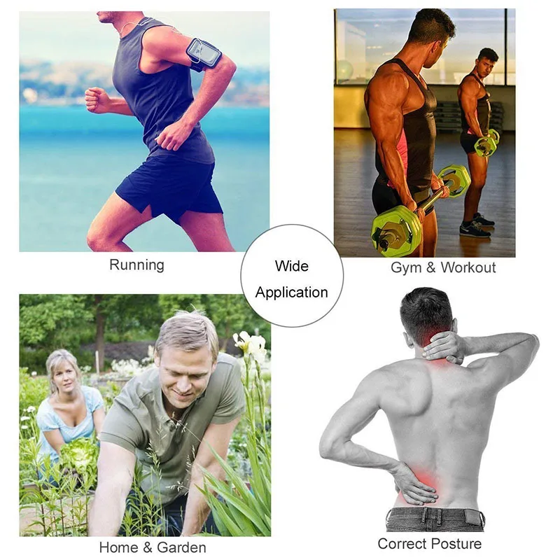 Men Sauna Running Vest Tank Tops Shapewear (9)
