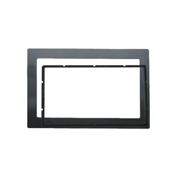 

Replacement Car Frames Dash Trim Interior Decal 1 Set Universal 2DIN Radio