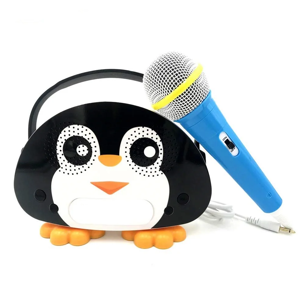Cyclone 400 Bluetooth Speaker Childrens Kids Karaoke Sing Along 