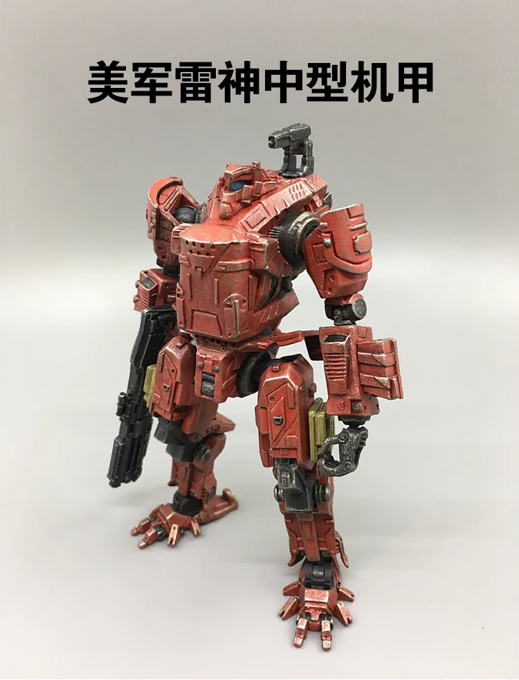 JOY TOY 1:27, военная модель THOR MECHA, коллекционная фигурка для подарка на праздник и украшения автомобиля, вентиляторы, сделай сам
