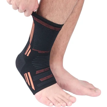 1 Paar Enkelbrace Compressie Mouw Verlicht Achilles Gewrichtspijn Sok Voet Arch Ondersteuning Sport Activiteit Protector 1 Paar Enkelbrace Compressie Mouw Verlicht Achilles Gewrichtspijn Sok Voet Arch Ondersteuning Sport Activiteit Protector