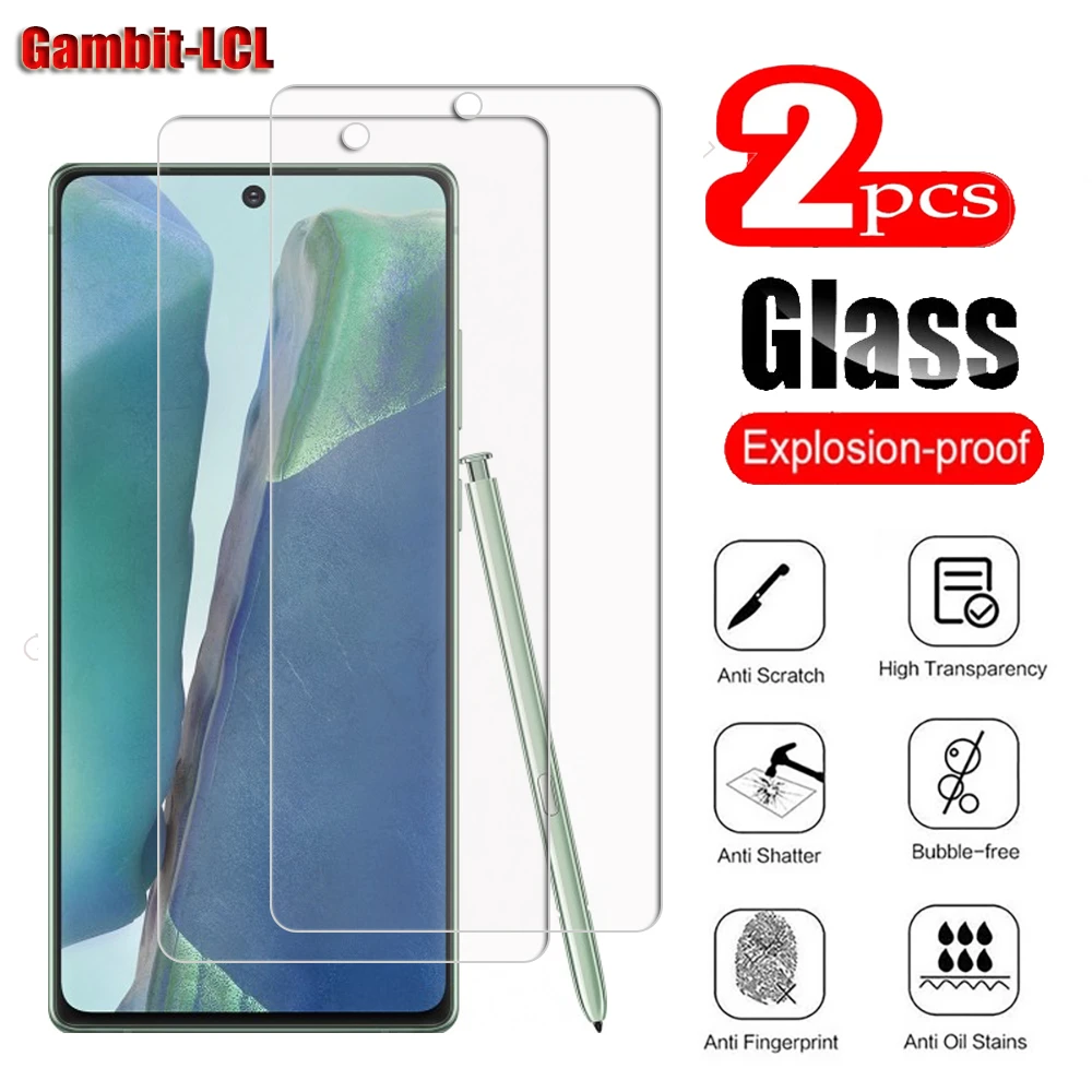 mobile screen guard HD Original Protective Tempered Glass For Samsung Galaxy Note 20 6.7"  Note20 5G SM-N980 Phone Screen Protector Cover Film mobile tempered glass