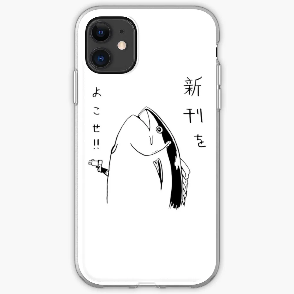 Японская рыба h для iPhone 11 X XS Max XR милый кот Том чехол iphone 8 7 6 6S Plus Мягкий силиконовый