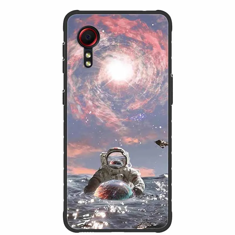 Black Fashion Silicone Soft Cover Shield Bumper Luxury Case