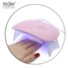 Arte Clavo 6W Nail Dryer Portable UV LED Lamp Nail Art Polish Light Mirco USB Cable SUN Mini Fast Delivery Manicure Machine Tool 1
