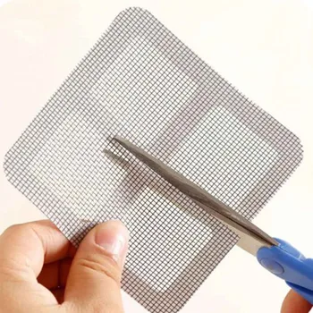 

3pcs Door Window Screen Repair Tape Sticker Anti-Insect Fly Bug Door Mosquito Screen Net Repair Tape Patch Adhesive Tape