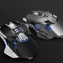 Игровой usb-кабель мышь 7 клавиш Регулируемая макро dpi геймер оптический Профессиональный RGB игровая мышь для ноутбука/ПК компьютера