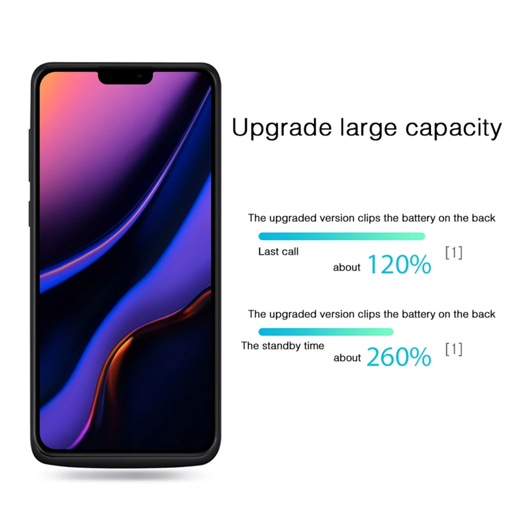 KQJYS внешняя задняя крышка для iPhone 11 Pro Max power Bank чехол для батареи s противоударный чехол для зарядного устройства для iPhone 11 Pro Чехол для питания
