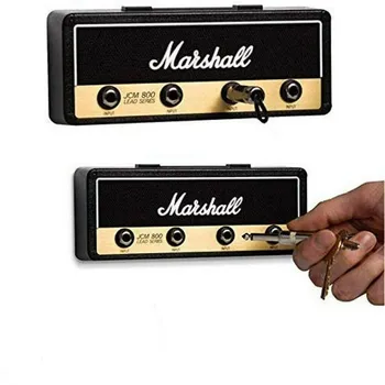 

Key Storage Vintage Marshall Guitar Amplifier Keychain Holder Marshall Key Wall Holder Key Hanging Guitar Home Decoration