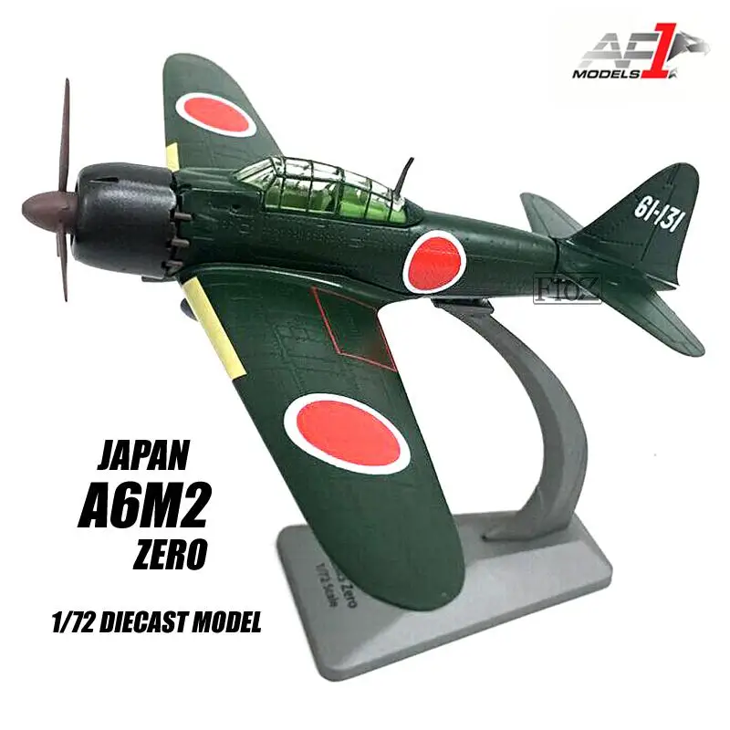 AF1 Япония A6M2 Zero 1/72 литья под давлением модель самолета