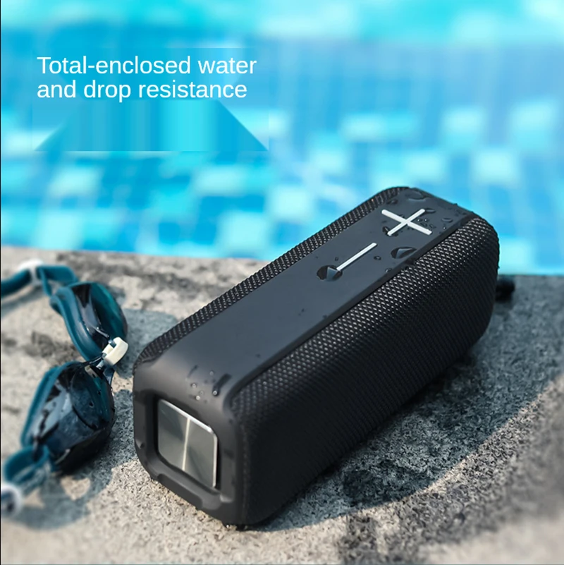 Wireless Bluetooth Speaker Stereo Bass Music
