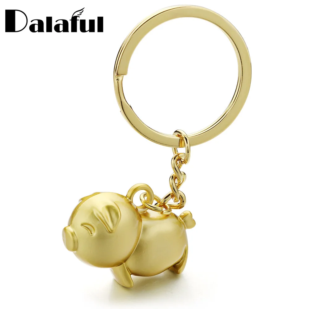 really cute keychains PIGGY BANK Key Fobs