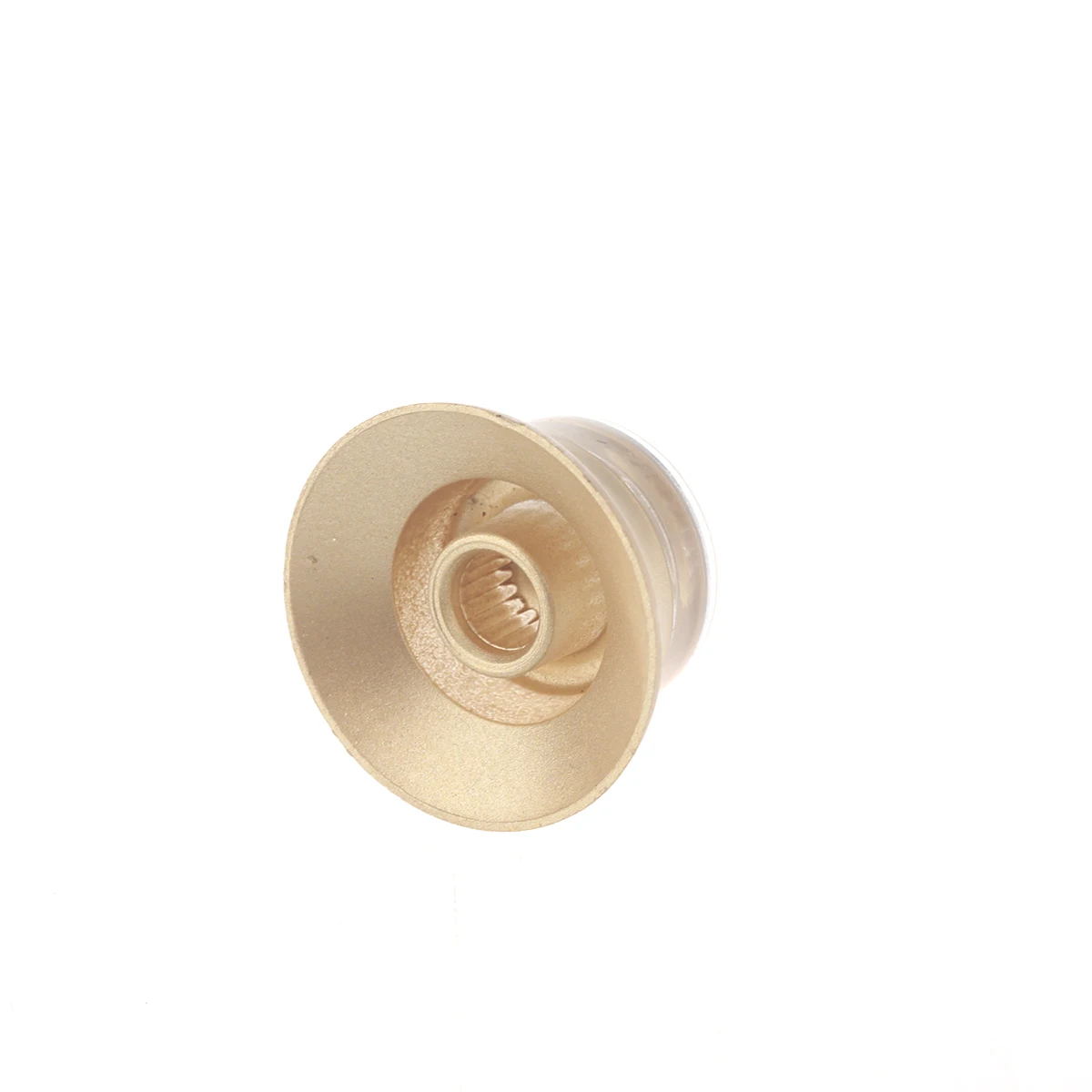 Musiclily пластиковые метрические 2 громкости и 2 тона ручки управления для Les Paul Стиль электрогитары, золото