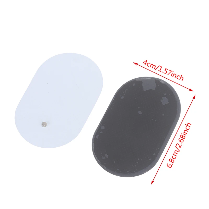 10Pcs Siliconen Gel Elektrode Vervanging Pads Voor Anreger Elektrode Pacthes Voor Mini Full Body Anreger Haut Aufkleber – Detail 11
