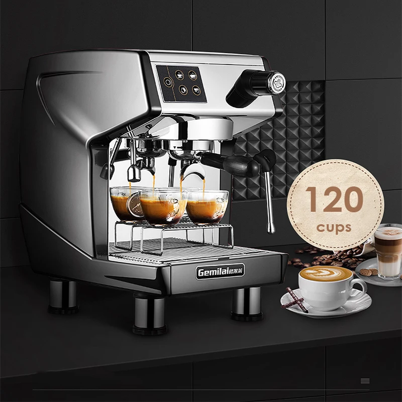 Commercial Automatic Coffee Maker Commercial Coffee Bar Dedicated Espresso  Machine Electric Coffee Machine 100 Cups/H CRM3012 - AliExpress