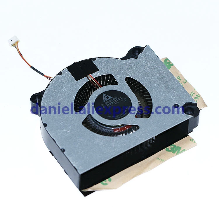 DELTA NS8CC00-17J05 12V 1.00A четырехлинейный вентилятор для ноутбука с большим объемом