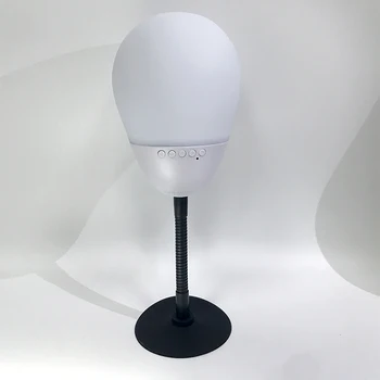 

Model T6 Bluetooth speaker makes strange sound when slapping. It can release pressure and has color lights