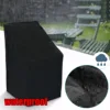 Outdoor Waterproof Chair Sofa Cover Garden Furniture Rain Cover Protection Rain Dustproof Woven Wicker Sofa anti-UV Dust Cover 3