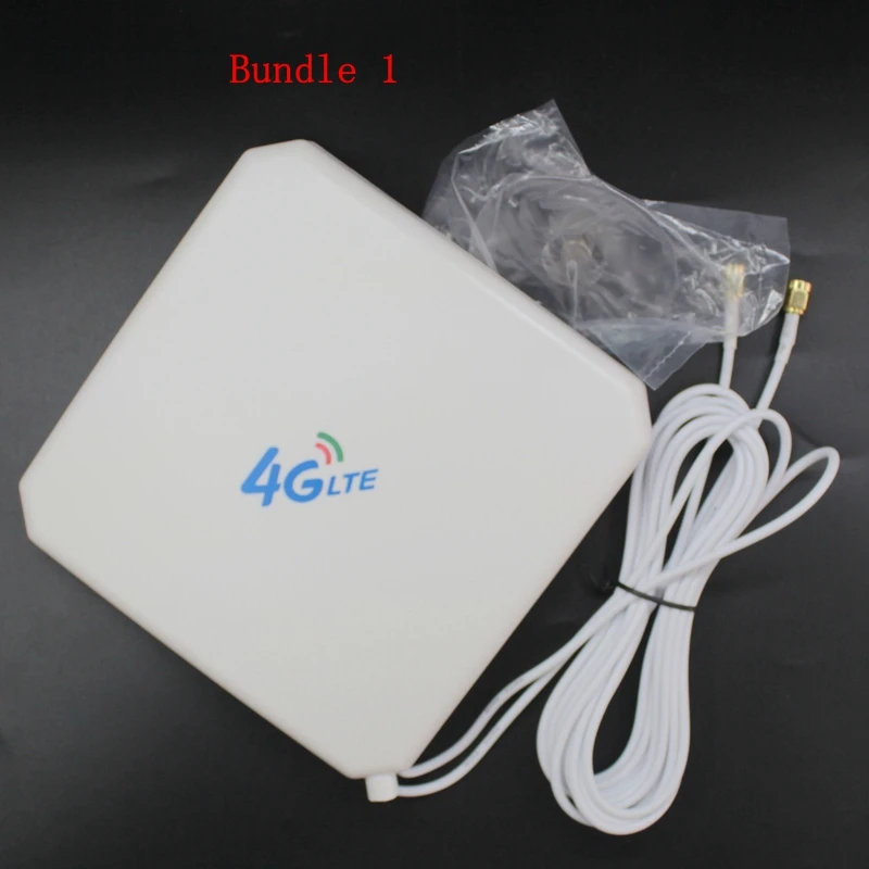 4G внешняя антенна 4G LTE SMA разъем Усилитель для huawei B310, B593, E5186, B315, E5172, B525 и так далее