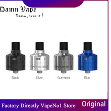 Блин Vape интенсивный сетки MTL RDA распылитель wi/2 сборки стойки и КТК Системы огромное облако RDA Vape Танк против Zeus X/кролик