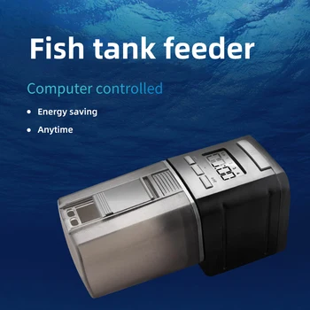 

Adjustable Automatic Aquarium Timer Auto Fish Tank Pond Food Feeder Feeding Smart Fish Food Dispensers