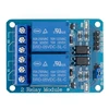 5V 1 2 4 8 channel relay module with optocoupler. Relay Output 1 2 4 8 way relay module ► Photo 3/6