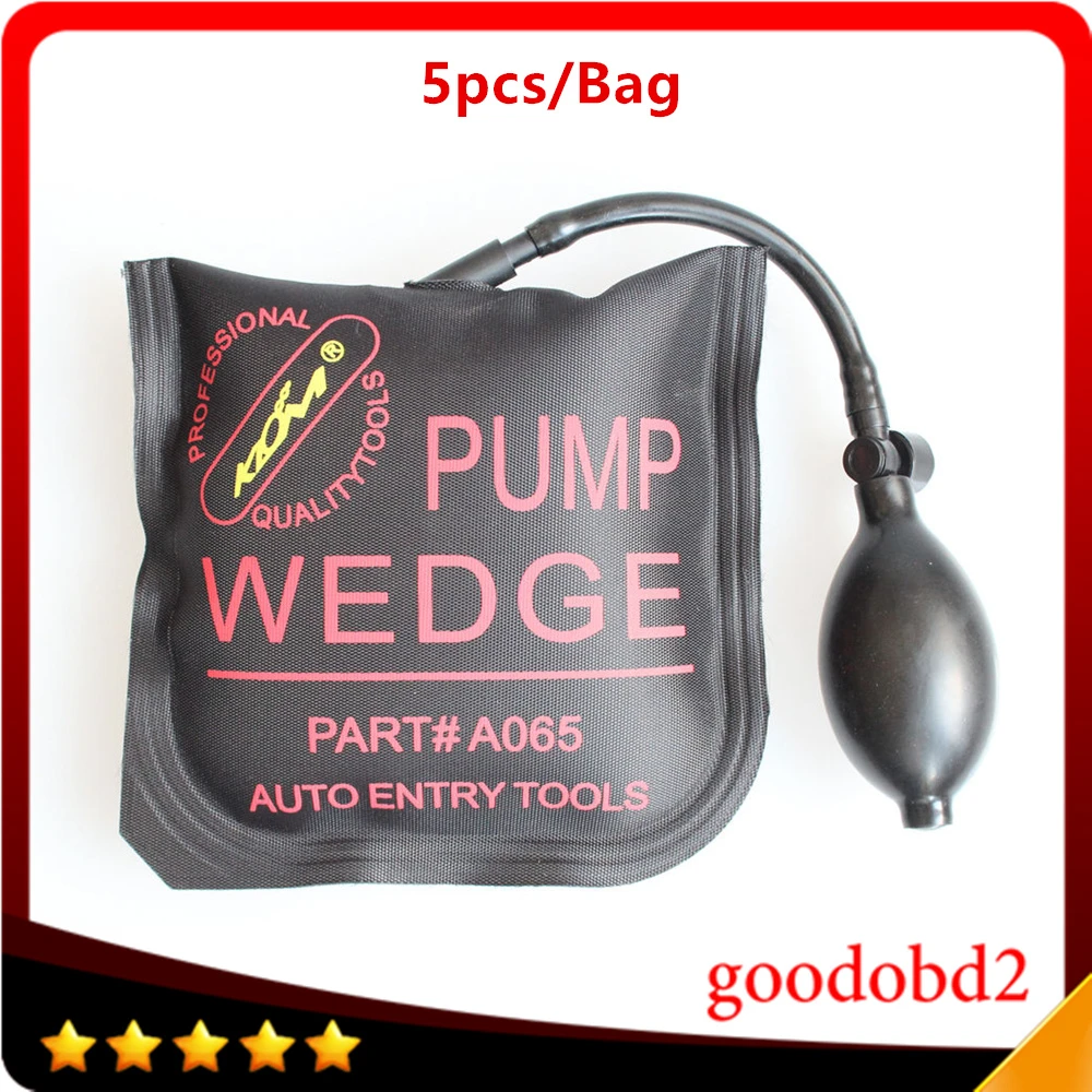 Car Door Opener Air Wedge Rubber Auto Entry Airbag Powerful Hand Pump