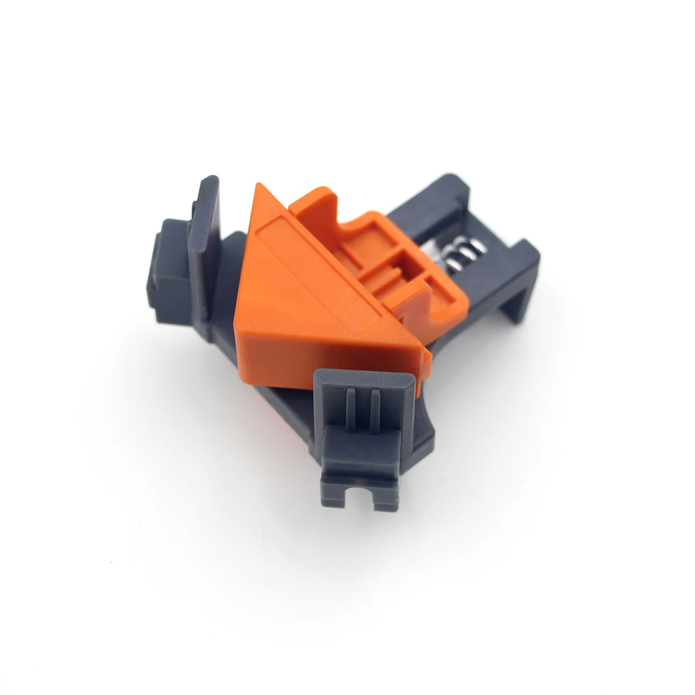 1/4 pcs 90 Degree Right Angle Clamp Fixing Clips Picture Frame Corner Clamp Woodworking Hand Tool A