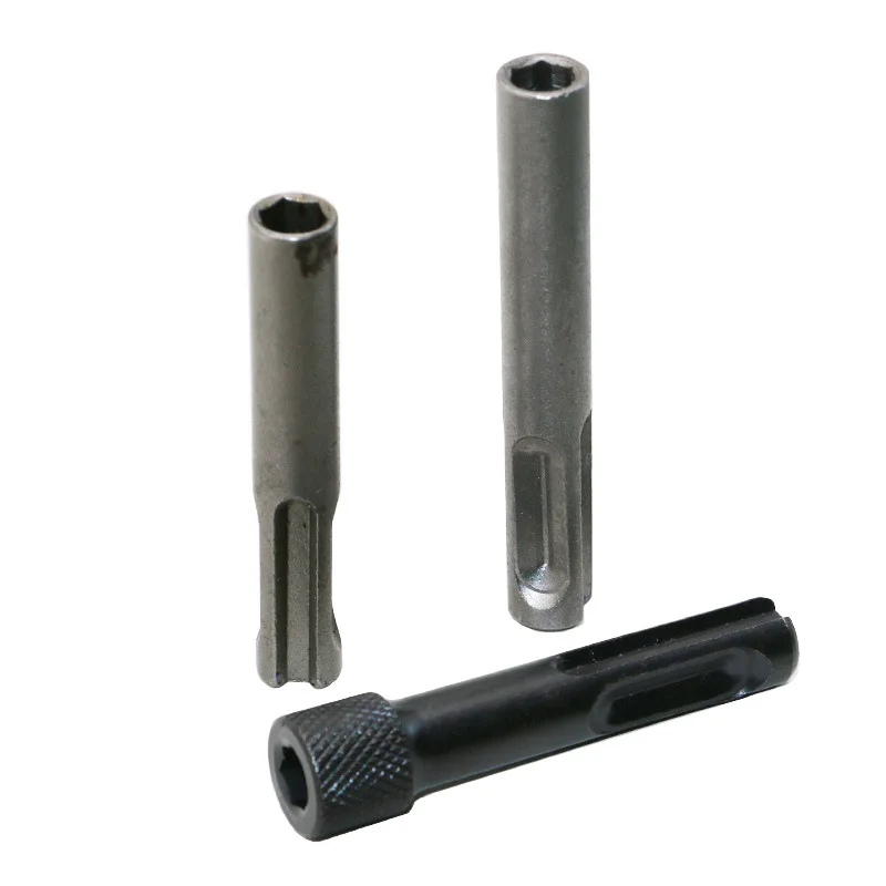 

Hammer Conversion Adaptors Sleeve SDS Hexagon Socket Adapter Hammer Impact Drill Bit Connector Tool