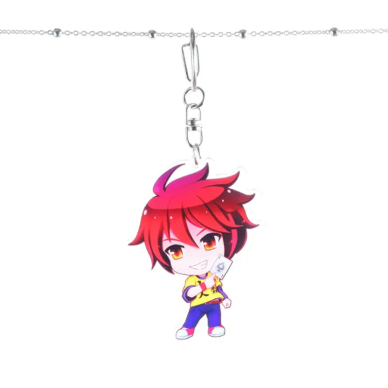 Аниме ONE PUNCH-MAN No Game No Life Sword Art Online Axis Powers брелок акриловый для женщин сумка Ювелирные изделия детский подарок B222