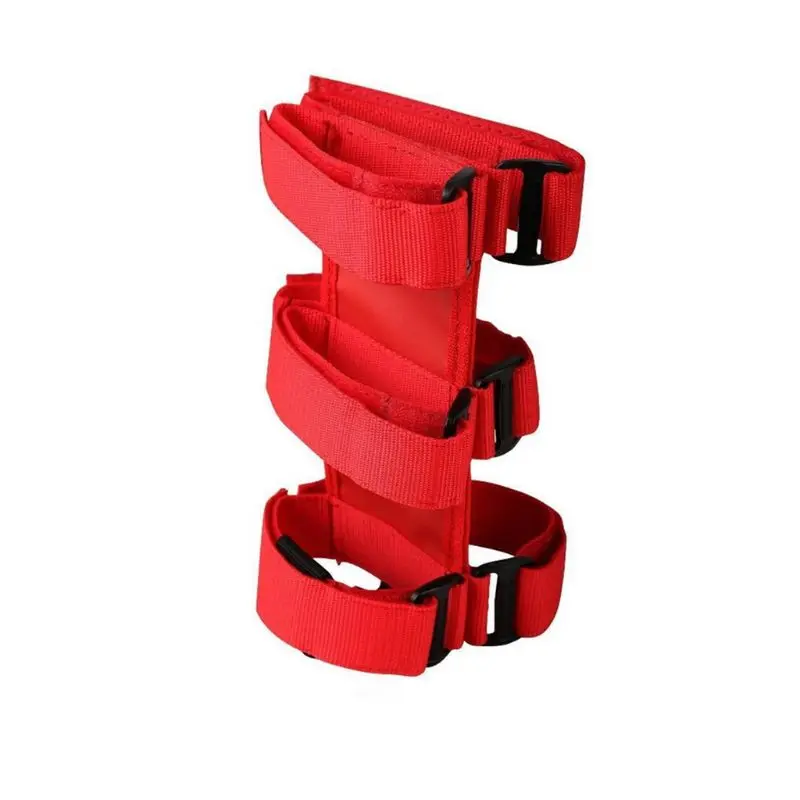 Nylon Cars Fire Extinguisher Fixing Holder Bracket Belt Straps For Automobile