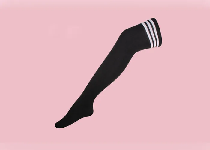 1 пара, модные ботфорты выше колена, высокие носки для девочек и женщин, новое женское сексуальное нижнее белье
