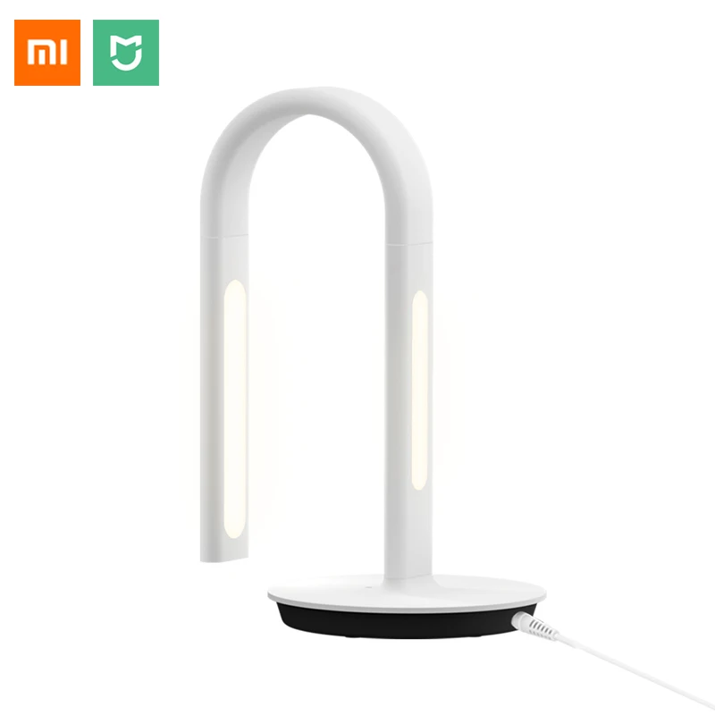 Оригинальный Xiaomi Mijia Philips умный светодиодный настольный светильник 2th Гибкая