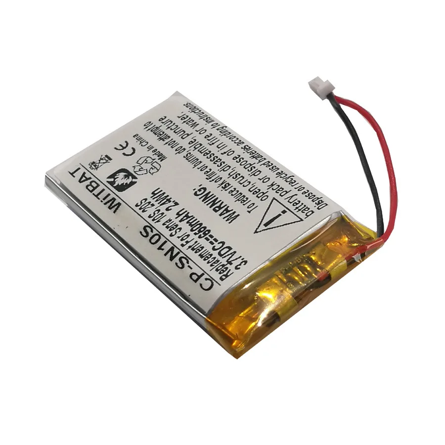 TTVXO Аккумулятор для беспроводной гарнитуры Sena 10 S, 20S