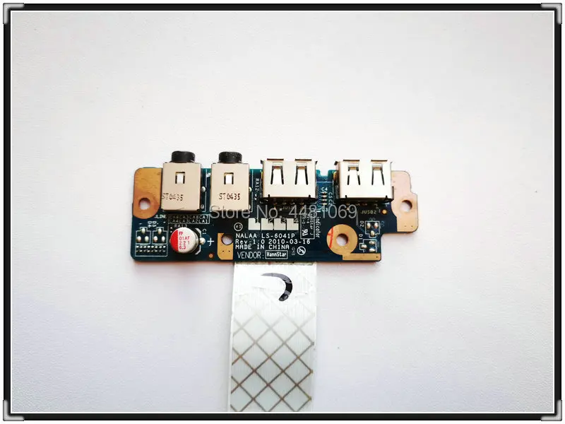 

USB-аудиоплата для Toshiba Satellite L670 L675 L670D l675D