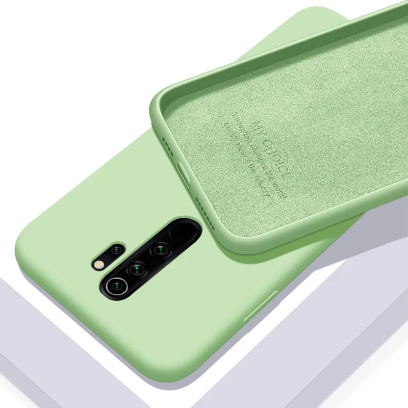 Модный мягкий чехол из ТПУ, ударопрочный чехол для Xiaomi Redmi Note 8 Note8 Pro Note 8 Pro GloBal Version, жидкий силиконовый чехол