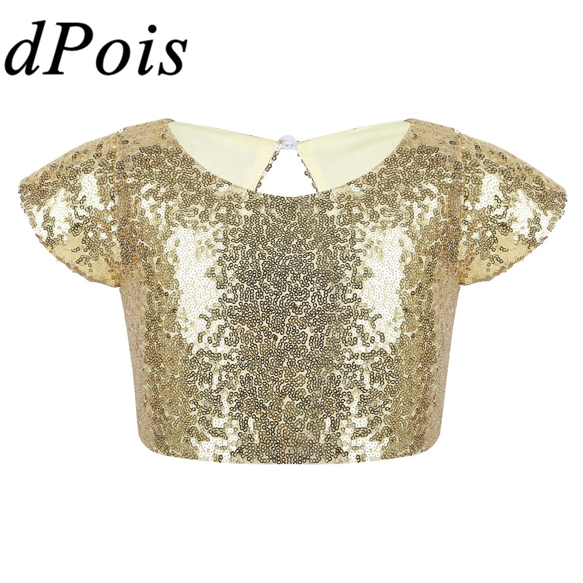 sparkly dance top