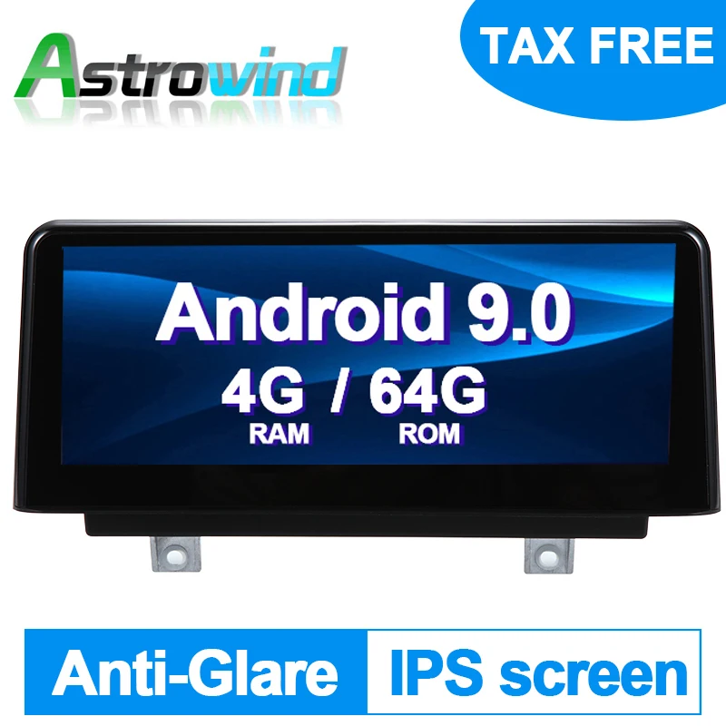 

10.25 inch 8 Core Android 9.0 Car GPS Navigation Media Stereo Radio For BMW 3 Series F30 F34 for BMW 4 Series F32 F33 F36 NBT