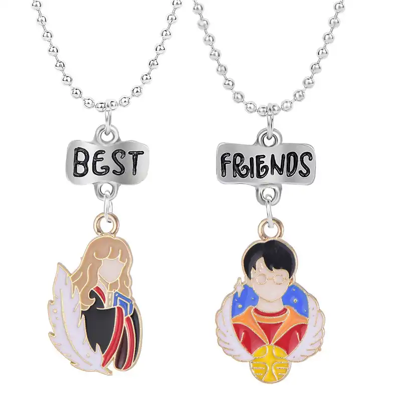 best friend necklaces for boys