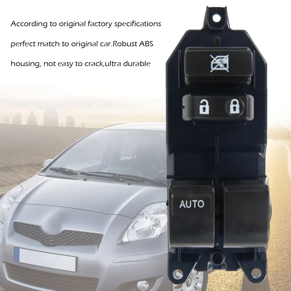 Главный переключатель окна мощность переключатель окна для Toyota Yaris 2005-2011 84820-0D100 848200D100