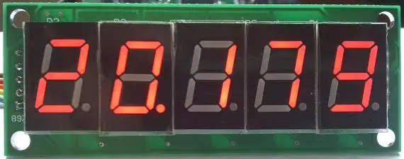 0-5/10/30/60/120/DC модуль сбора и измерения напряжения 485 MODBUS