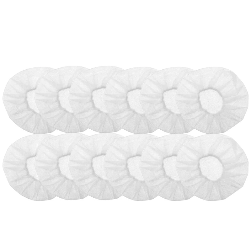 100Pcs Disposable Headphone Ear Covers Non-Woven Earpad Stretchy Earcup Fit for Most on Headphones | Электроника